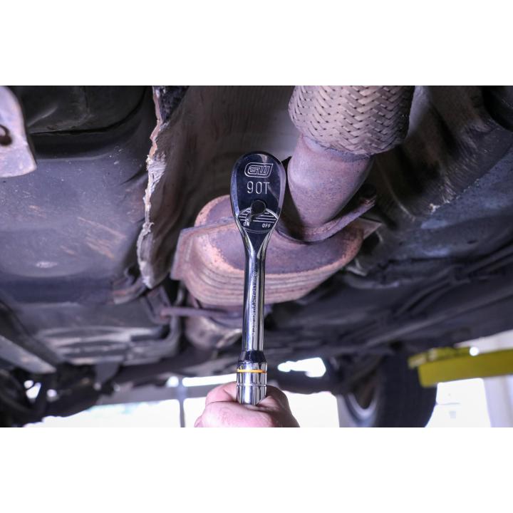 3/8” Drive 90-Tooth Teardrop Ratchet 203mm (8”) 30 - 81211T by GEARWRENCH