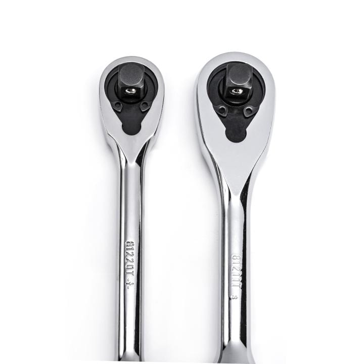 3/8” Drive 90-Tooth Compact Head Teardrop Ratchet 2Pce Set 81253T by GEARWRENCH