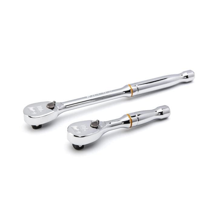 3/8” Drive 90-Tooth Compact Head Teardrop Ratchet 2Pce Set 81253T by GEARWRENCH
