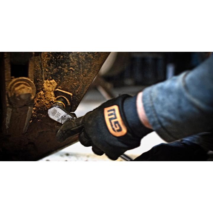 3/8” Drive 90-Tooth Locking Flex Head Teardrop Ratchet 279mm (11”) 81266T by GEARWRENCH