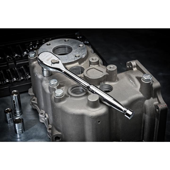 1/2” Drive 120XP™ Teardrop Ratchet 279mm (11”) 81304P by GEARWRENCH