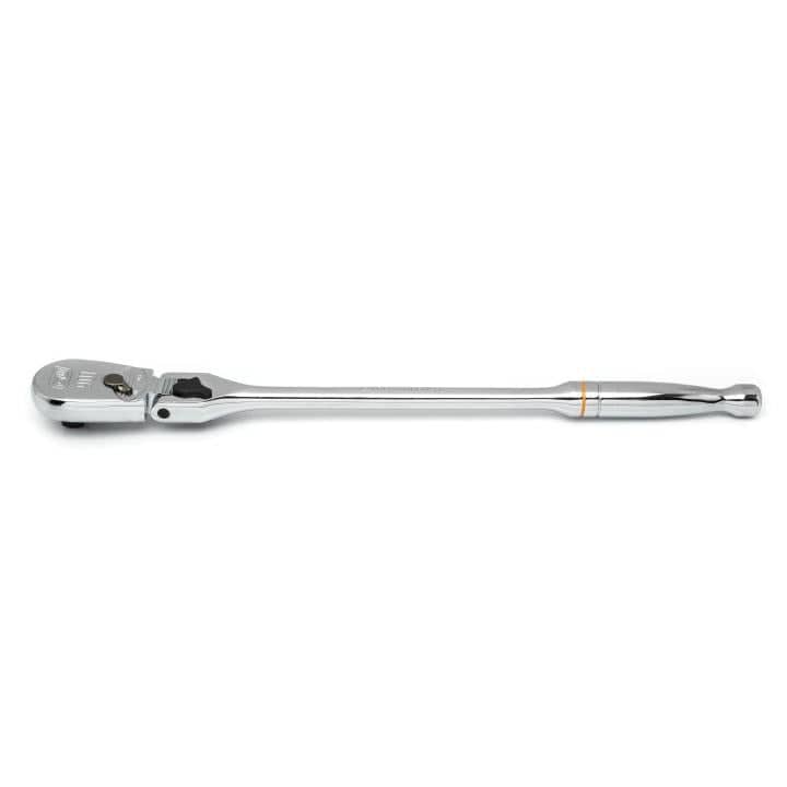 1/2” Drive 90-Tooth Locking Flex Head Teardrop Ratchet 432mm (17”) 81362T by GEARWRENCH
