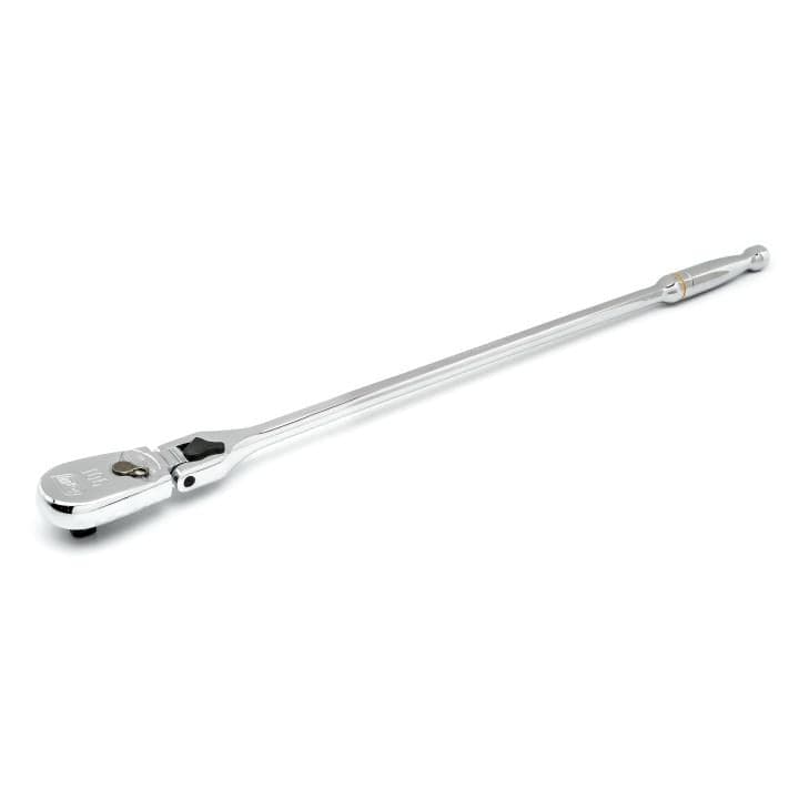 1/2” Drive 90-Tooth Locking Flex Head Teardrop Ratchet 610mm (24”) 81363T by GEARWRENCH