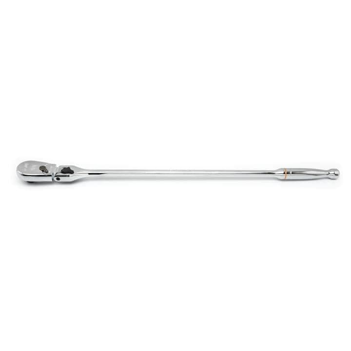 1/2” Drive 90-Tooth Locking Flex Head Teardrop Ratchet 610mm (24”) 81363T by GEARWRENCH
