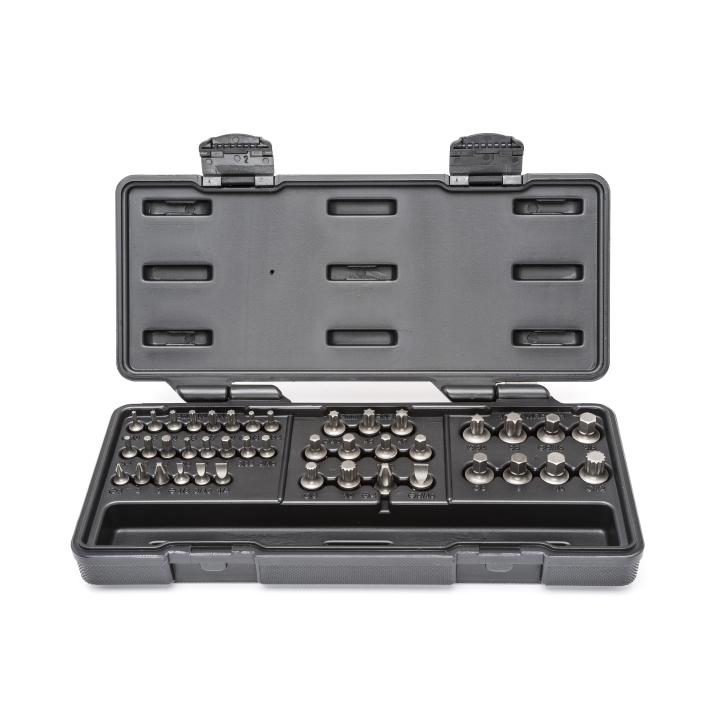 GEARWRENCH Phillips®/Slotted/Torx®/Hex/Triple Square Insert Bit Set for 6 & 12 Point Wrenches 41Pce 81602