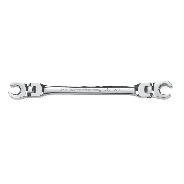 GEARWRENCH 5Pce Flex Head Flare Nut SAE Wrench Set 81910