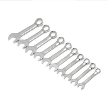 10 Piece 12 Point Stubby Combination Metric Wrench Set 81904 by GEARWRENCH