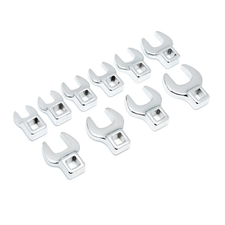 3/8” Drive Crowfoot Metric Wrench 10pce Set 81909 by GEARWRENCH