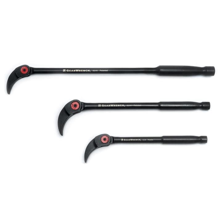 Indexing Pry Bar 3Pce Set 8”, 10” & 16” 82301D by GEARWRENCH