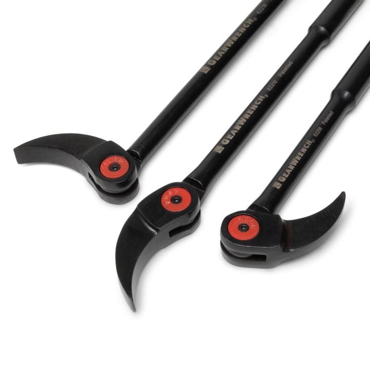 Indexing Pry Bar 3Pce Set 8”, 10” & 16” 82301D by GEARWRENCH
