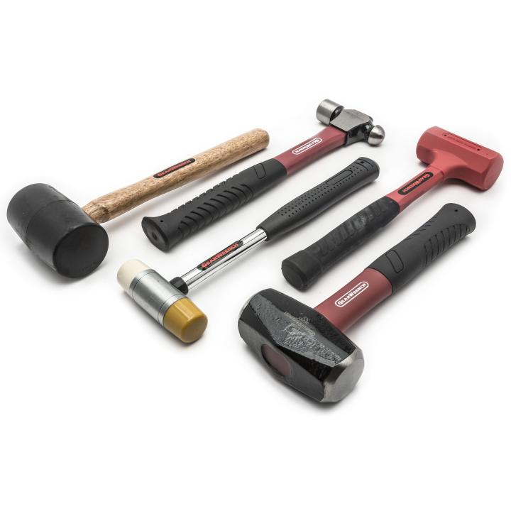 Hammer and Mallet Set 5Pce 82303D by GEARWRENCH