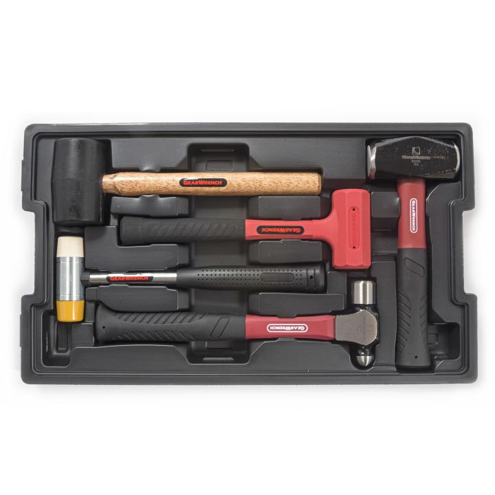 Hammer and Mallet Set 5Pce 82303D by GEARWRENCH