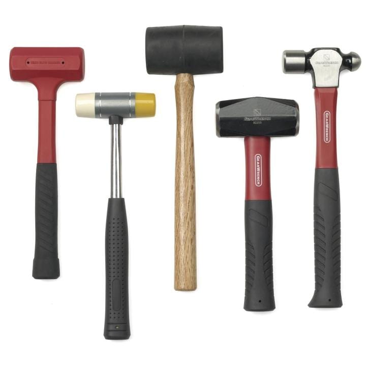 Hammer and Mallet Set 5Pce 82303D by GEARWRENCH