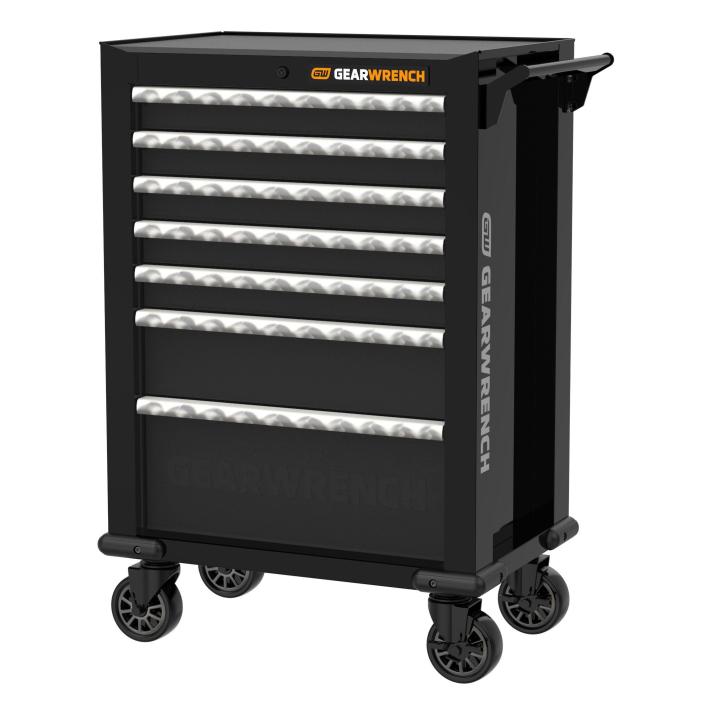 GEARWRENCH 277 Piece Combination Tool Kit + 28" Trolley + Side Cabinet 77018