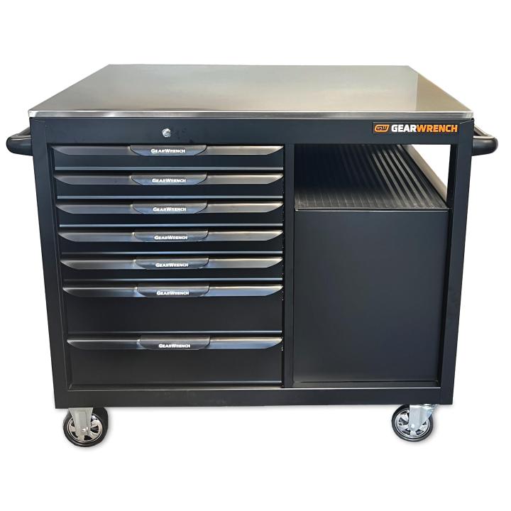 GEARWRENCH 45" Workstation Tool Trolley (11 Drawer) 83450