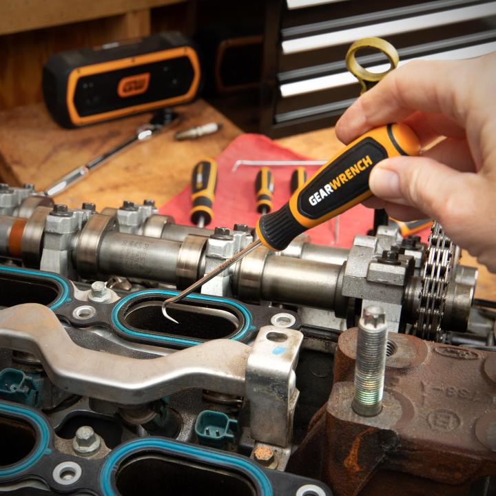 Mini Hook & Pick 4Pce Set 84040H by GEARWRENCH