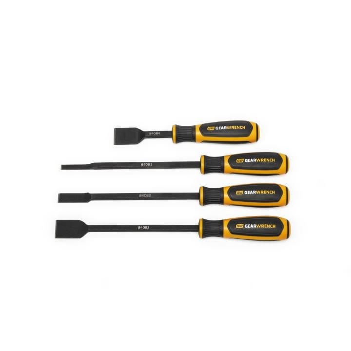 Dual Material Wide Scraper 4Pce Set 84080H by GEARWRENCH