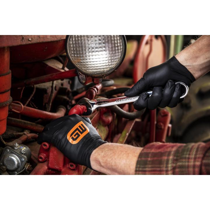 72-Tooth 12 Point Open End Ratcheting Combination SAE Wrench Set 8Pce - 85599 by GEARWRENCH
