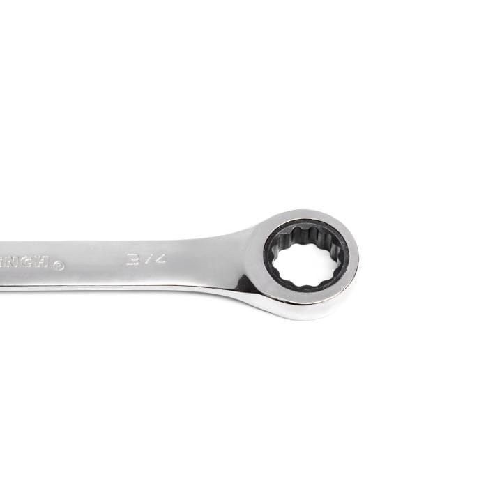 72-Tooth 12 Point Open End Ratcheting Combination SAE Wrench Set 8Pce - 85599 by GEARWRENCH