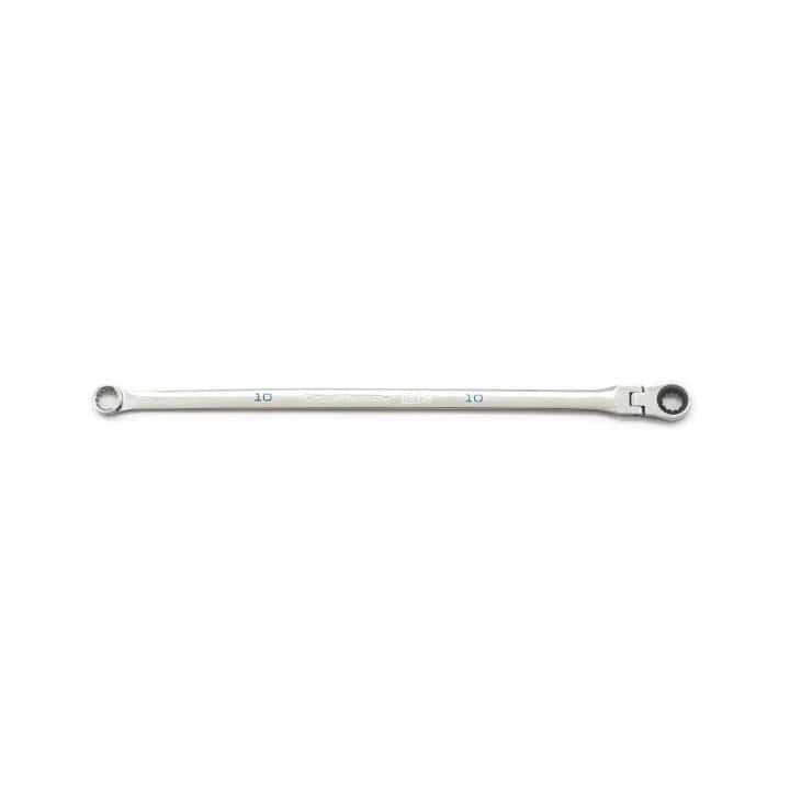 10Pce 120XP™ Universal Spline XL Flex Head GearBox™ Ratcheting Metric Wrench Set - 86126 by GEARWRENCH