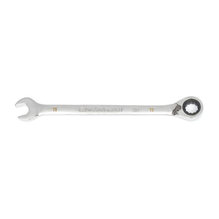 11mm 90-Tooth 12 Point Reversible Ratcheting Wrench - 86611 by GEARWRENCH