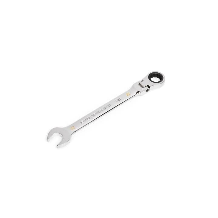 90-Tooth 12 Point Flex Head Ratcheting Combination Wrench by GEARWRENCH