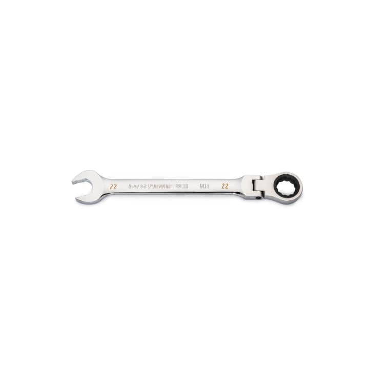 90-Tooth 12 Point Flex Head Ratcheting Combination Wrench by GEARWRENCH