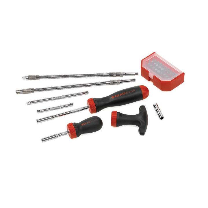 Ratcheting Screwdriver 40Pce Set 8940 by Gearwrench