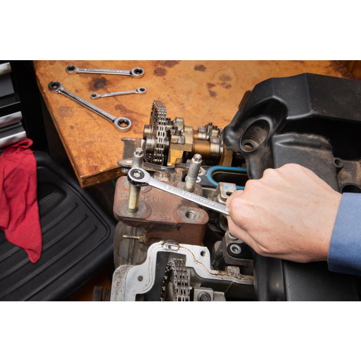 Double Box Ratcheting E-Torx® Wrench Set4Pce - 9224D by GEARWRENCH