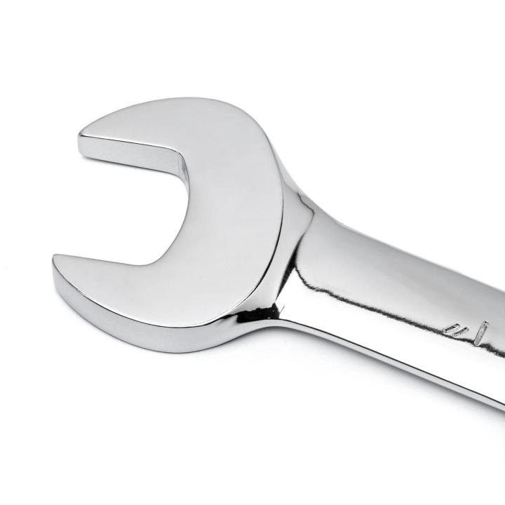 72-Tooth 12 Point Reversible Ratcheting Combination Metric Wrench Set, 8Pce - 9543 by GEARWRENCH