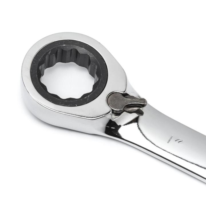 72-Tooth 12 Point Reversible Ratcheting Combination Metric Wrench Set, 8Pce - 9543 by GEARWRENCH