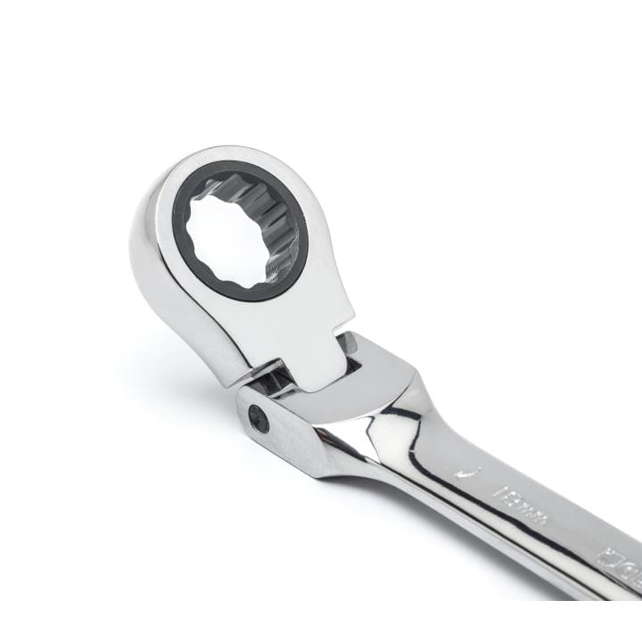 72-Tooth 12 Point Flex Head Ratcheting Combination Metric Wrench Set, 12Pce - 9901D by GEARWRENCH