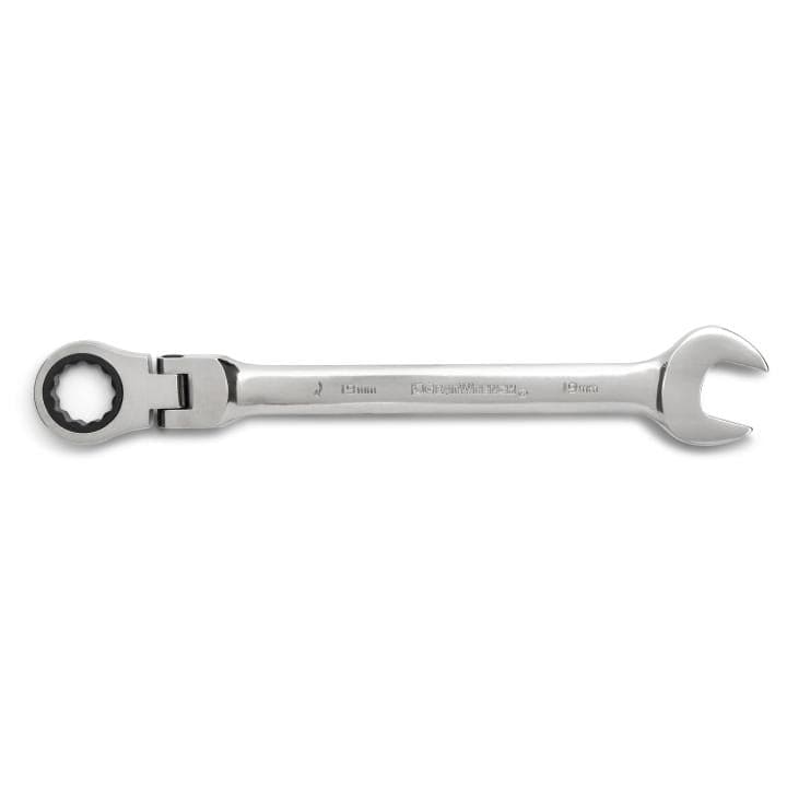 72-Tooth 12 Point Flex Head Ratcheting Combination Metric Wrench Set, 12Pce - 9901D by GEARWRENCH