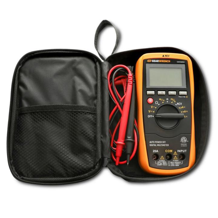 GEARWRENCH Technicians True RMS Digital Multimeter GWDM015