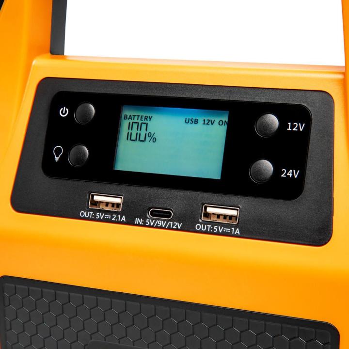 GEARWRENCH 3000A 12V/24V Lithium Battery Jump Starter and Powerbank GWLBJ30AU
