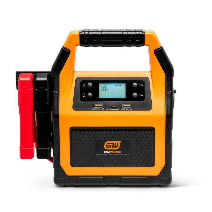 GEARWRENCH 3000A 12V/24V Lithium Battery Jump Starter and Powerbank GWLBJ30AU
