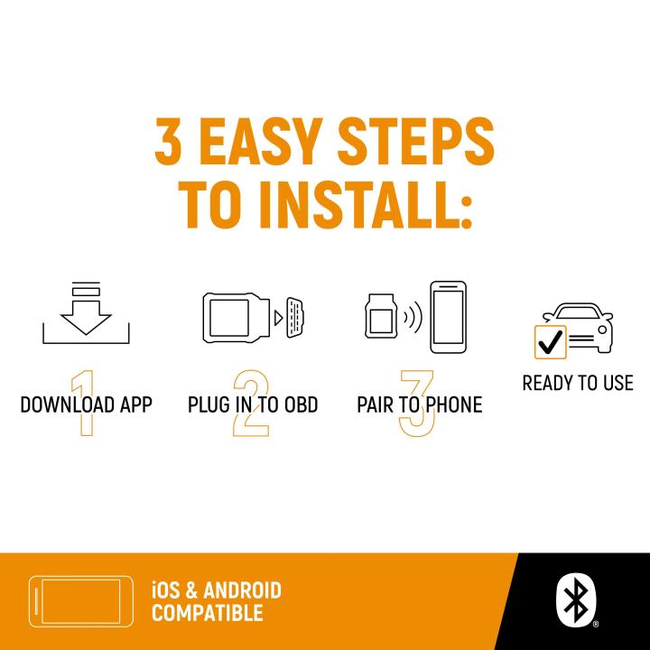 GEARWRENCH Professional Bi-Directional Diagnostic Scan Tool GWSMARTBT