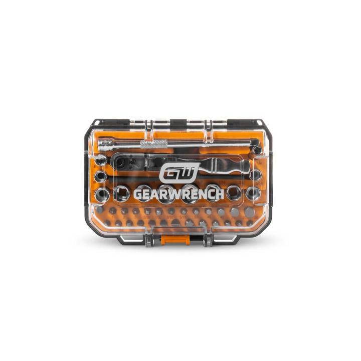 GEARWRENCH 41Pce 1/4” Drive MicroDriver Set GWMBS41