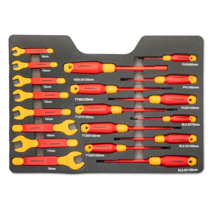 GEARWRENCH 39Pce VDE Insulated Tool Set GWVDE39