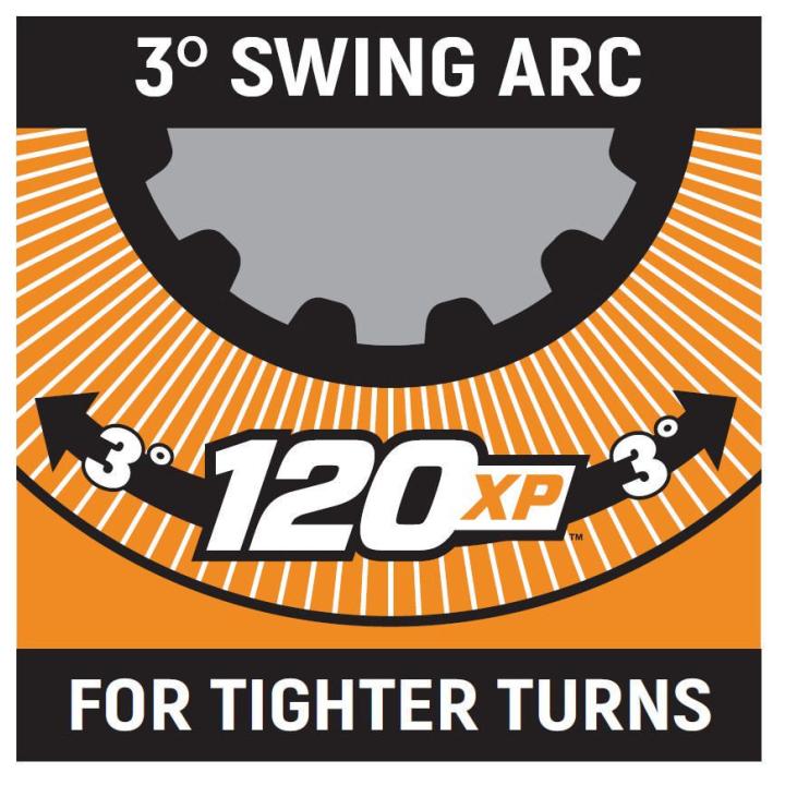 1/2” Drive 120XP™ Teardrop Ratchet 279mm (11”) 81304P by GEARWRENCH