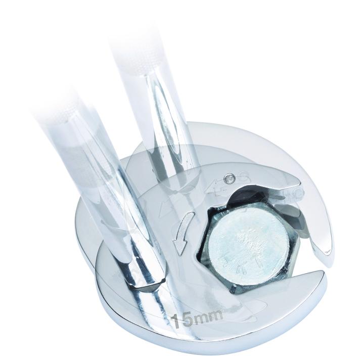 3/8” Drive Ratcheting Crowfoot SAE Wrench 11Pce Set 89118 by GEARWRENCH