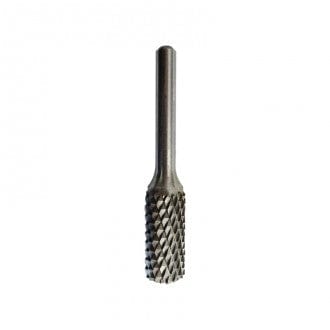 12mm x 25mm D-Max TDX Carbide Burr, Cylinder Without End Cut - TDX170-1-4 by Garryson