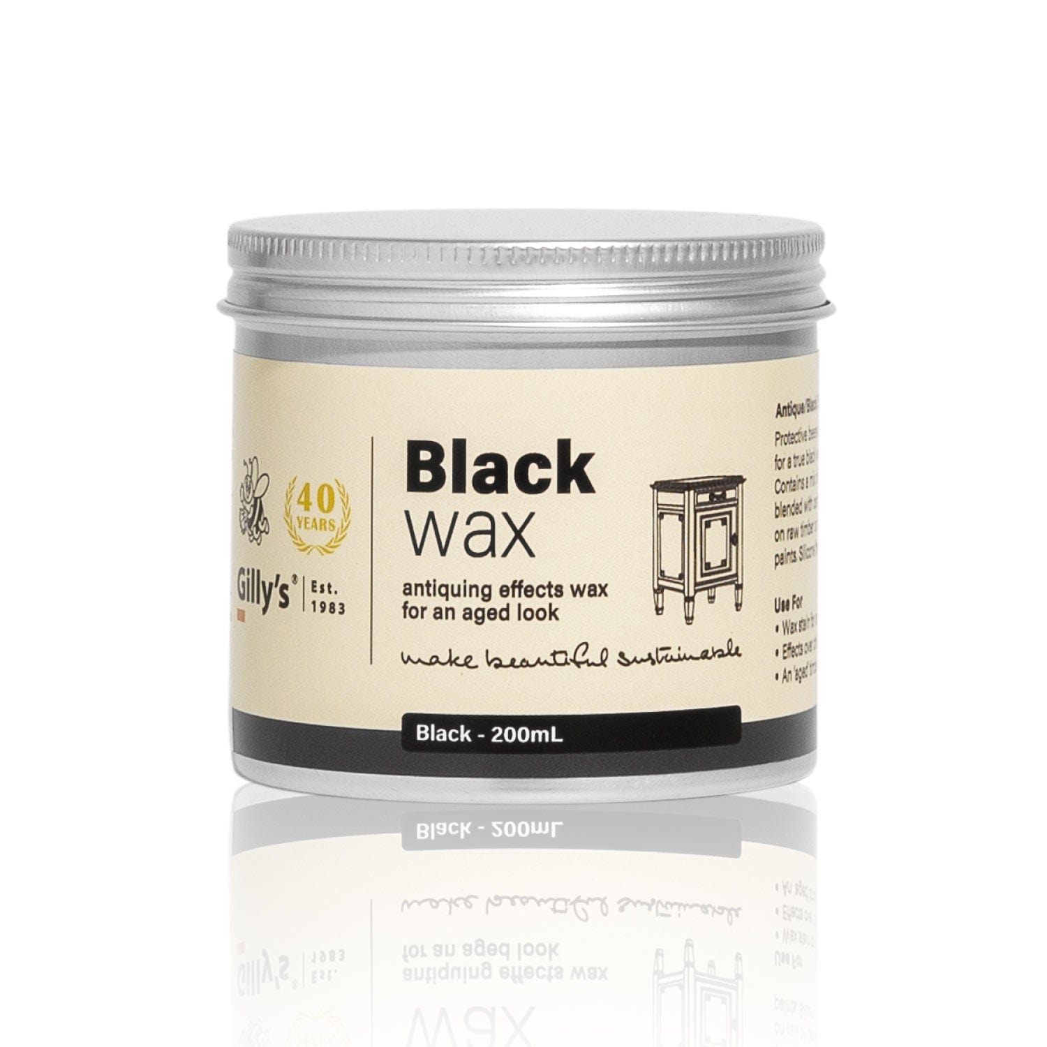 Black Wax by Gilly's