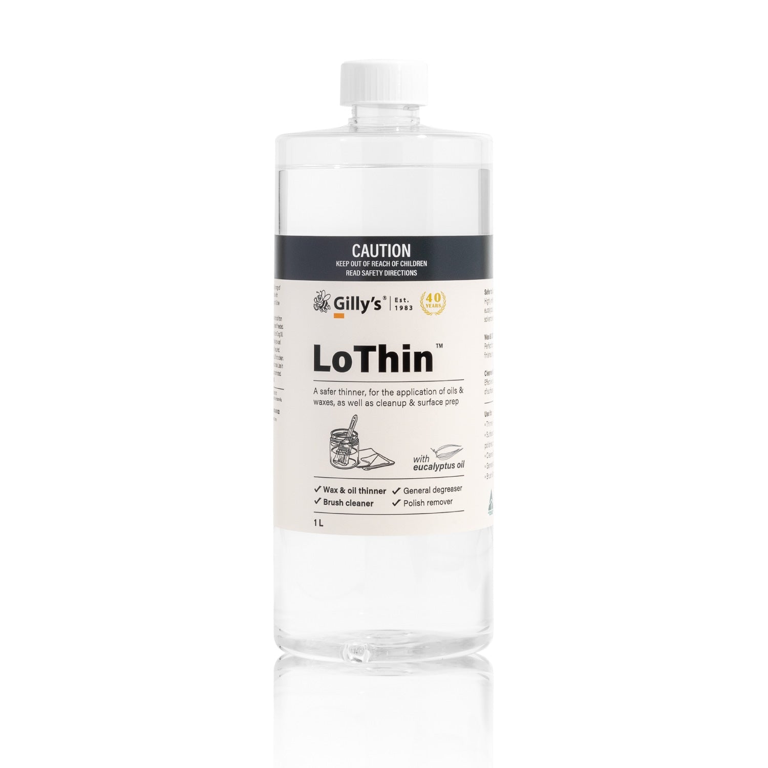 LoThin - Thinner & Cleaner by Gilly's