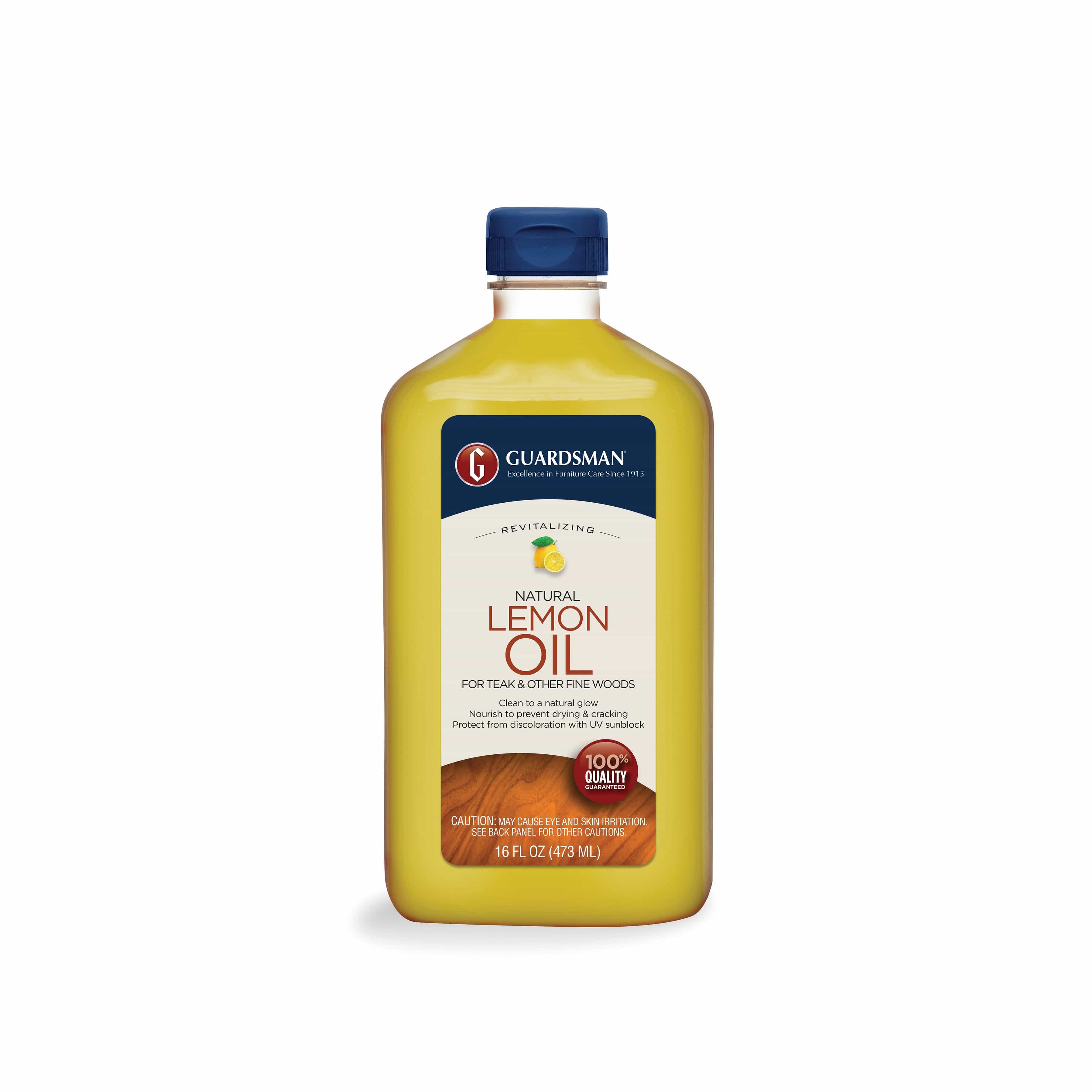 Lemon Oil Polish by Guardsman