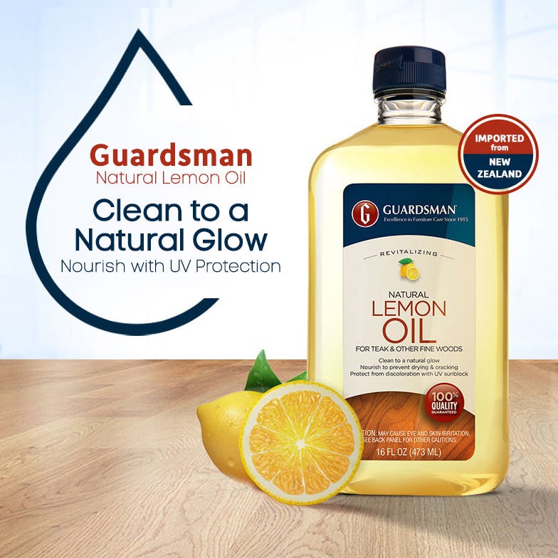 Lemon Oil Polish by Guardsman