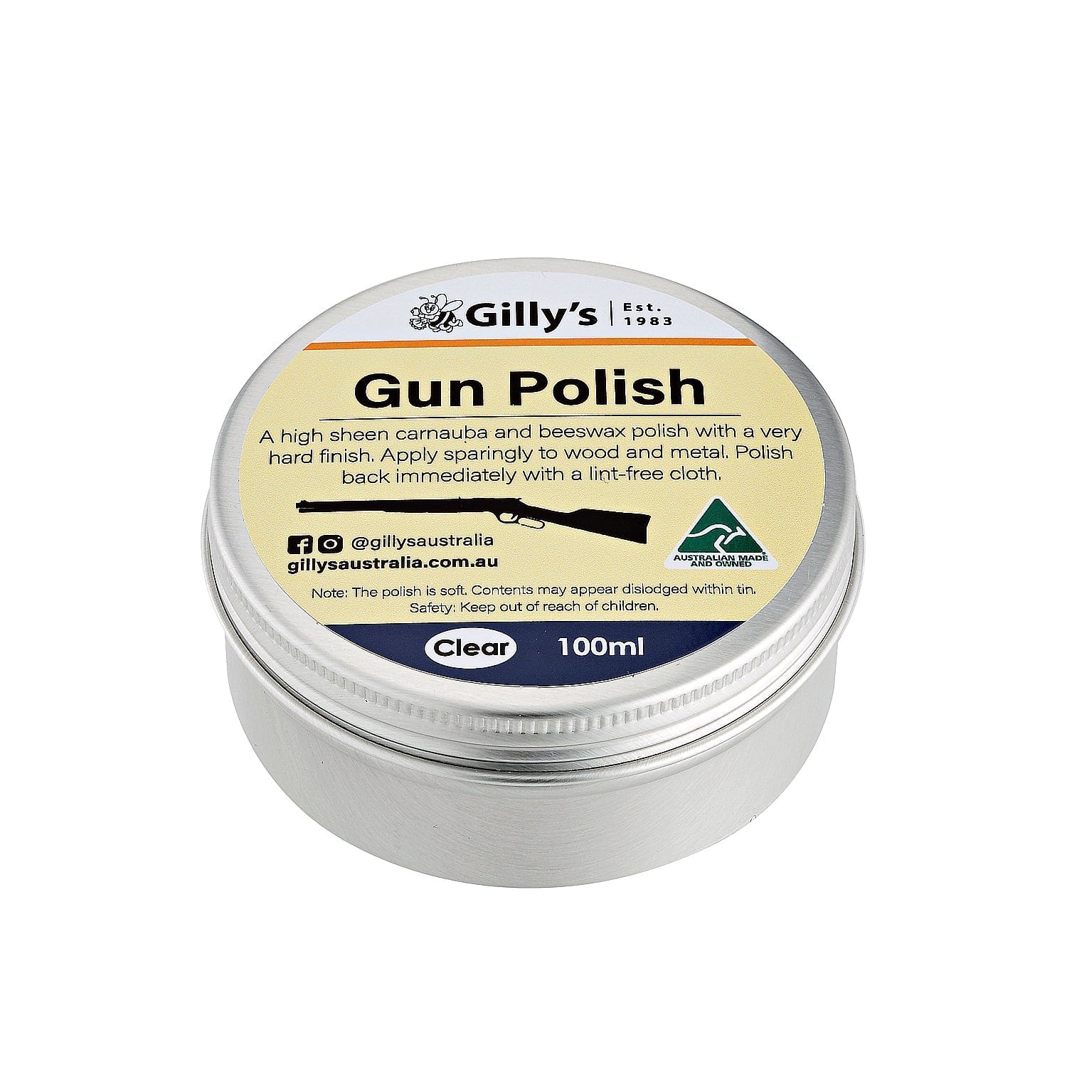 Gun Polish by Gilly's