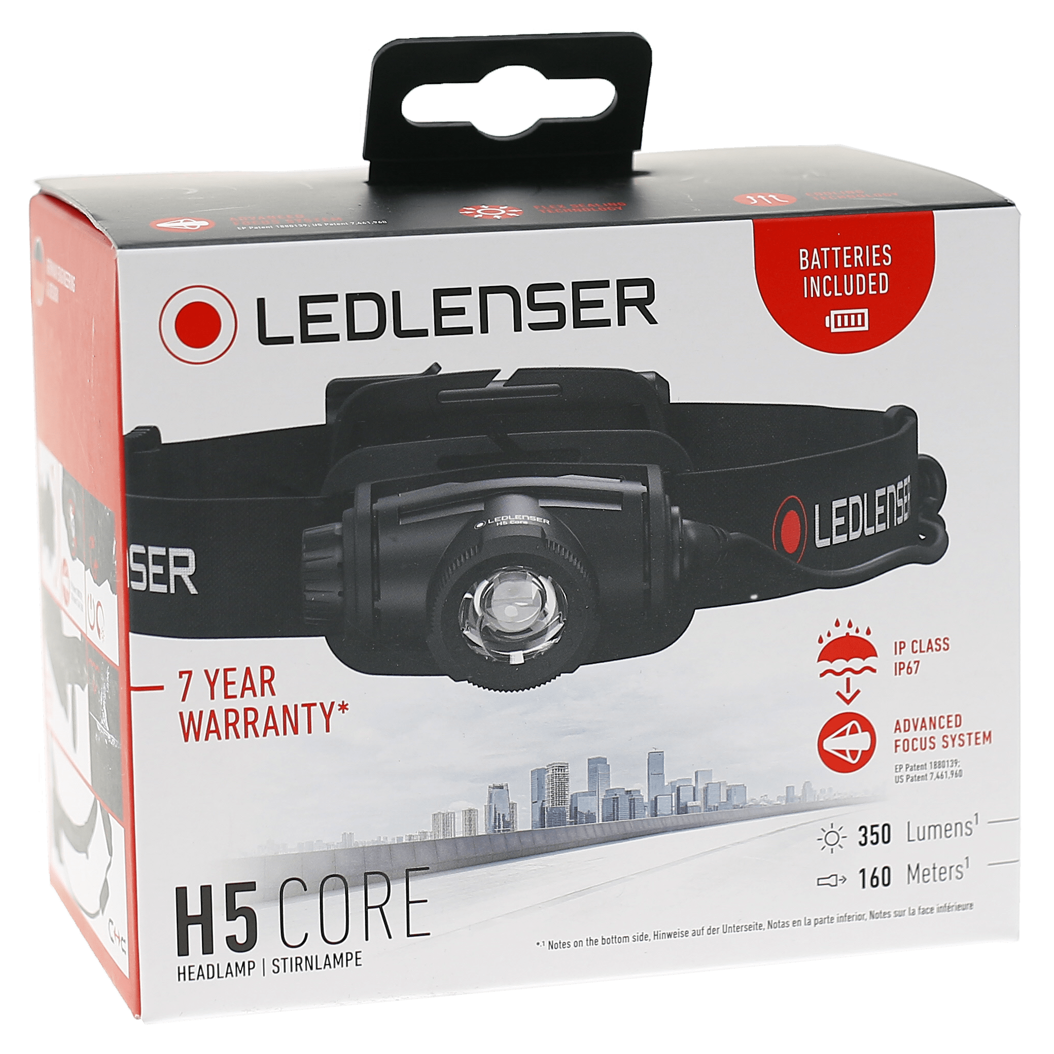 Ledlenser H5 Core Headlamp ZL502193