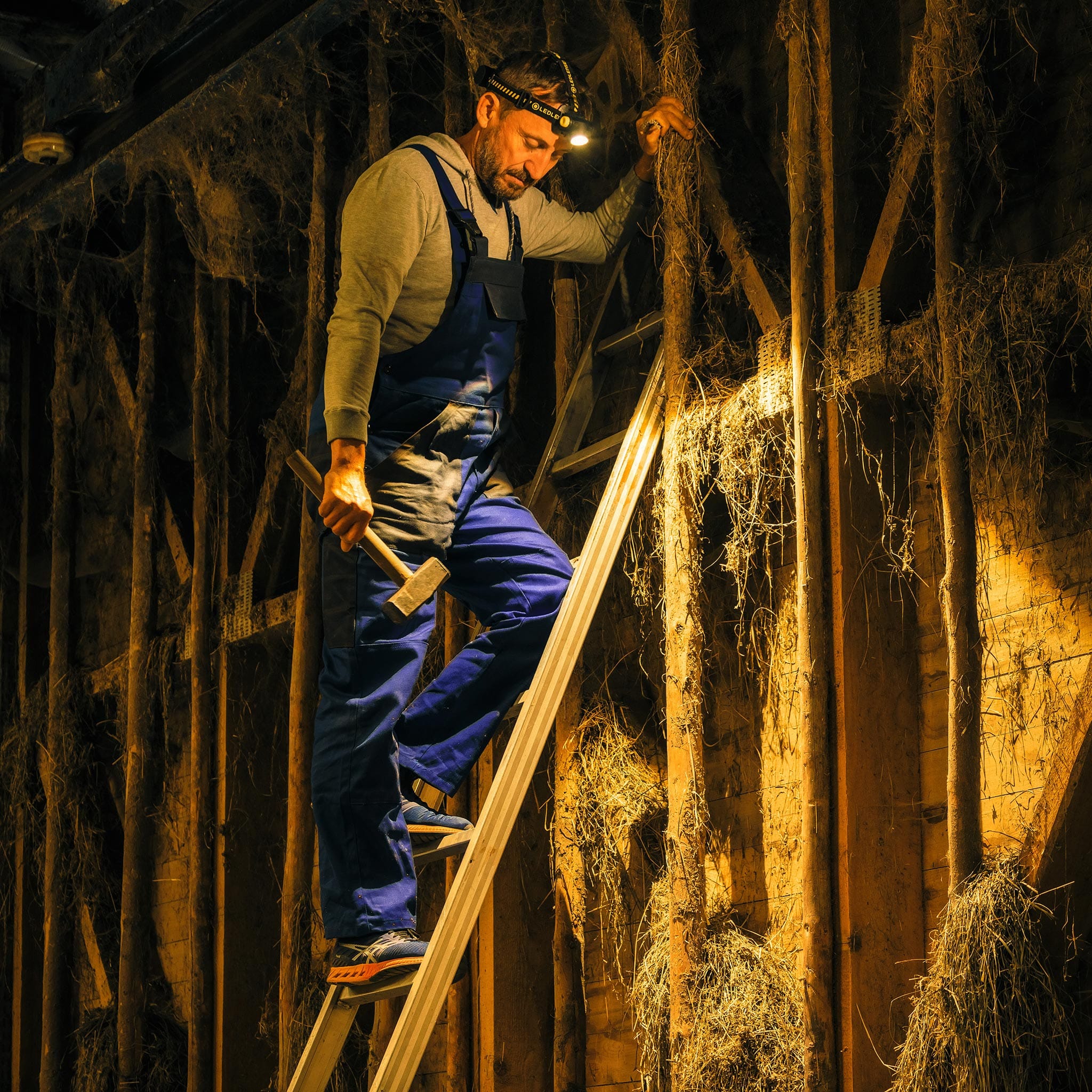 Ledlenser H7R Work Headlamp ZL502195