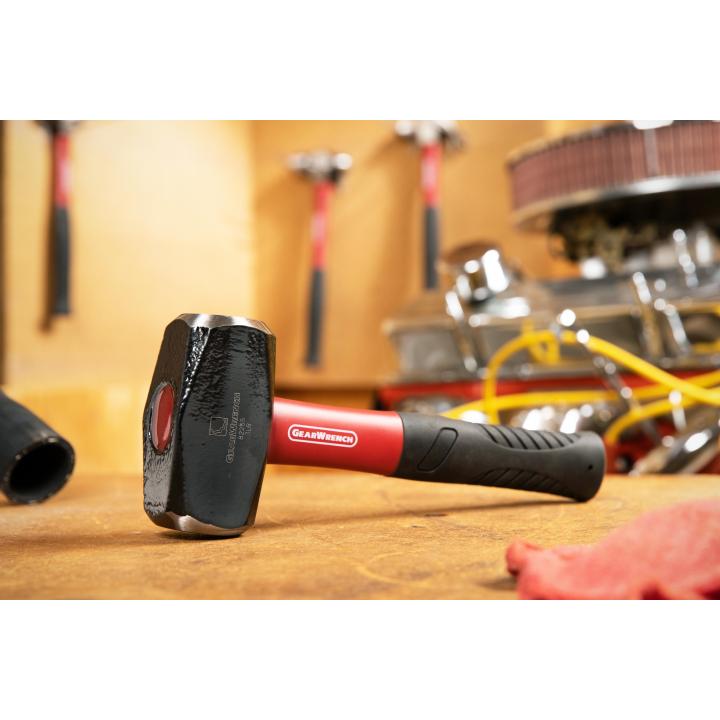 3 lb. Drilling Hammer with Fiberglass Handle 82255 by GEARWRENCH